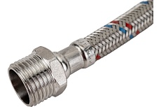 Гибкая подводка для воды (30 см; 1/2&quot;; гайка-штуцер) Valtec VTf.002.IS.0404030