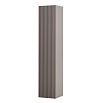 Шкаф пенал BelBagno Uno 33 см Бежевый матовый UNO-1600-1A-SC-СO