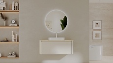 Мебель для ванной Black&White Universe U916.1000 100 см, бежевый