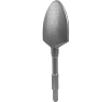 Насадка лопата острая 130x200 мм, НЕХ-30 Messer 33-33-109
