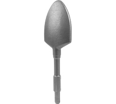 Насадка лопата острая 130x200 мм, НЕХ-30 Messer 33-33-109