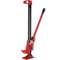 Реечный домкрат Тундра подъем/подхват 700/155 мм, 33, 3 т 9422654