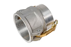 Камлок соединение типа B (2.5&quot;; розетка; наружная резьба BSP; алюминий) TITAN LOCK TL250BAL