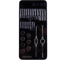 Набор плашек и метчиков, HSS, 31 шт. Neo Tools 84-246