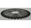 Пила подрезная коническая 180x4.3-5.5/3.2x50 мм, Z36 Woodtec ВИ 343328