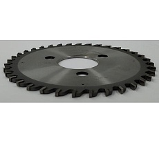 Пила подрезная коническая 180x4.3-5.5/3.2x50 мм, Z36 Woodtec ВИ 343328