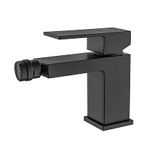 Смеситель для биде Aquatek Либра AQ1618MB черный матовый