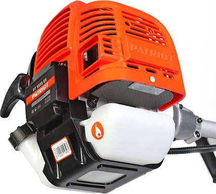 Бензиновый триммер с неразборной штангой Patriot PT 5555ES Country 250108055