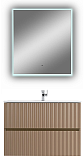 Мебель для ванной Art&Max Elegant 60 см, LED подсветка, капучино