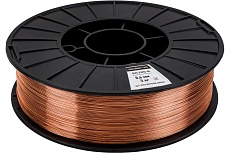Проволока сварочная омедненная ER 70S-6 (0.6 мм; катушка D200; 5 кг) Solaris WM-ER70S6-06050