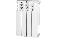 Алюминиевый радиатор Evolution EvA 350 4 секции 008050104-01