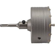 Коронка твердосплавная ударная в сборе по бетону 120 мм, SDS+ TORGWIN T525838