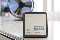 Гигрометр Stadler Form Selina hygrometer titanium S-067