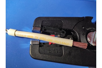 Автоматический стриппер Knipex PreciStrip16 L-195 мм в блистере KN-1252195SB
