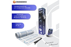 Двухжильный мат Grandeks MATRIX 6/900 2710