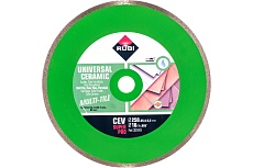 Диск алмазный CEV 250 SUPERPRO (250х25.4 мм) RUBI 30949