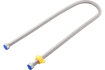 Гибкая сильфонная подводка Kopfgescheit из нержавеющей стали, 1/2", 100 см KR-A304.100