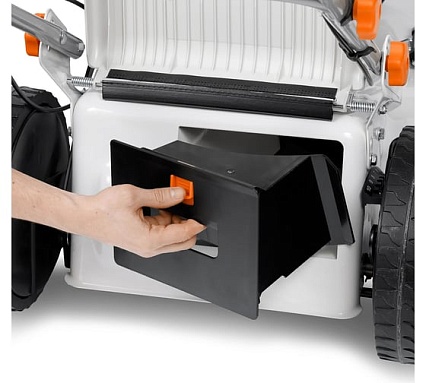 Бензиновая газонокосилка DeWorks L 50SPH