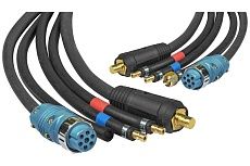 Комплект соединительных кабелей для MultiMIG-5000S (20 м; жидкостное охлаждение) Кедр 8012684-008