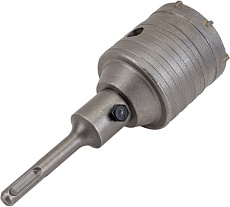 Коронка в сборе по бетону (60 мм; М22) Vertextools 222-0060