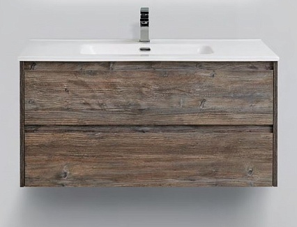 Тумба с раковиной BelBagno Kraft 100 см