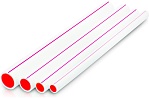 Труба Blue Ocean 25x3,5 полипропиленовая, армированная алюминием PN25 SDR 7.4 - 25x3.5 PPR-AL-PPR(W) BW-25