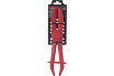 Пластиковый зажим для шлангов Rockforce с фиксатором L-250мм RF-903G12A(27394)