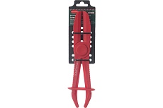 Пластиковый зажим для шлангов Rockforce с фиксатором L-250мм RF-903G12A(27394)