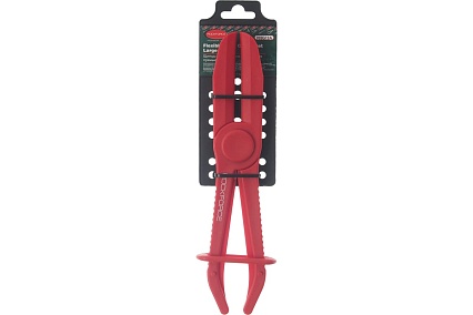 Пластиковый зажим для шлангов Rockforce с фиксатором L-250мм RF-903G12A(27394)