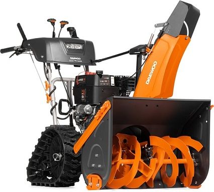 Снегоуборщик бензиновый с инжекторным двигателем Daewoo DAST 427 EFI