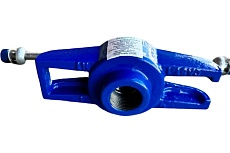 Муфтовое резьбовое седло RUTEMPО RUTEMPO DN 225 (235-265)х2&quot; РУ 10 РА-06042