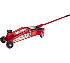 Гидравлический подкатной домкрат Rexant 3т с высоким подъемом suv 80-0606