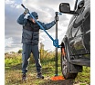 Реечный профессиональный домкрат 3т, 115-1335 мм Stels High Jack 50529