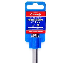Бур по бетону SDS-plus Professional 14x600 мм Tsunami T10610200014600