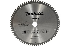 Диск пильный для алюминия (260х30/15.88х3 мм; Z70) Makita D-45973