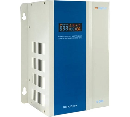 Стабилизатор напряжения Энергия Константа 5000 Е0101-0224