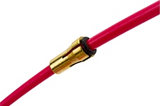 Канал подающий тефлоновый Basic (1-1.2 мм; 5.5 м; красный) Optima BS126.0028