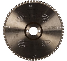 Диск пильный LaminateCutProf (216x30 мм; 60FZ/TZ) Metabo 628442000