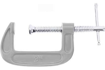 Струбцина Intertool тип "G" 2",50мм HT-6014