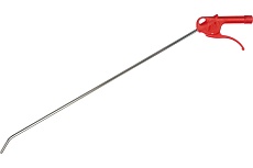 Продувочный пистолет 1/4&quot; длина трубки 580мм 15атм. JTC -5907