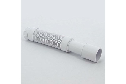 Гофрированная труба McAlpine раздвижная, L290-500 х 50 мм, вход 1 1/4", В, выход D=40/50 мм MRMF105S
