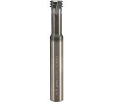 Резьбофреза твердосплавная BSKT 3-витковая М1.6 шаг 0.35мм AlTiSiN 1.2x4.8x50x6мм BSE035S014