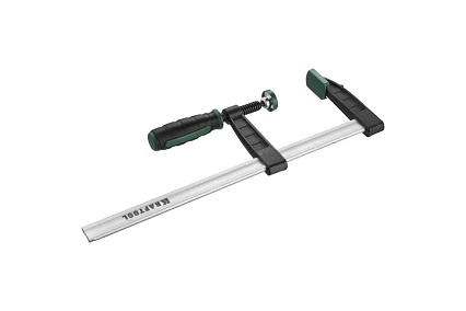 Струбцина тип F, DIN 5117, 50х200мм Kraftool EXPERT 32011-050-200