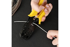 Обжимные клещи (кримпер) Deli DL2468c 8p(RJ-45), 6p(RJ-14 и RJ-12), 4p(RJ-9) 200 мм 134968