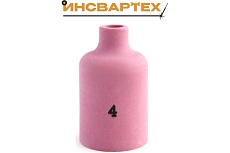 Сопло керамическое TIG Инсвартех 17-18-26 54N для газовой линзы №4, 10 шт IST0181