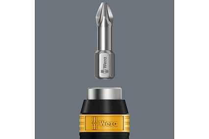Ручка-битодержатель WERA 816 R ESD 1/4" WE-051464