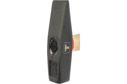 Столярный молоток Topex с рукояткой из ясеня, 300 г 02A403