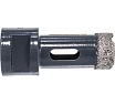 Коронка алмазная по керамике и керамограниту Super Hard (20 мм; M14) Hilberg HH620