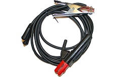 Набор сварочных кабелей 16мм2 DX25 3+2.5м СВАРТОН SVSK551616