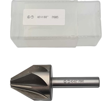 Зенковка ОТ ц/хв 40.0, 60 град., Р6М5 00-00000663